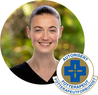 Gabriella Holsten, autorisert fotterapeut
